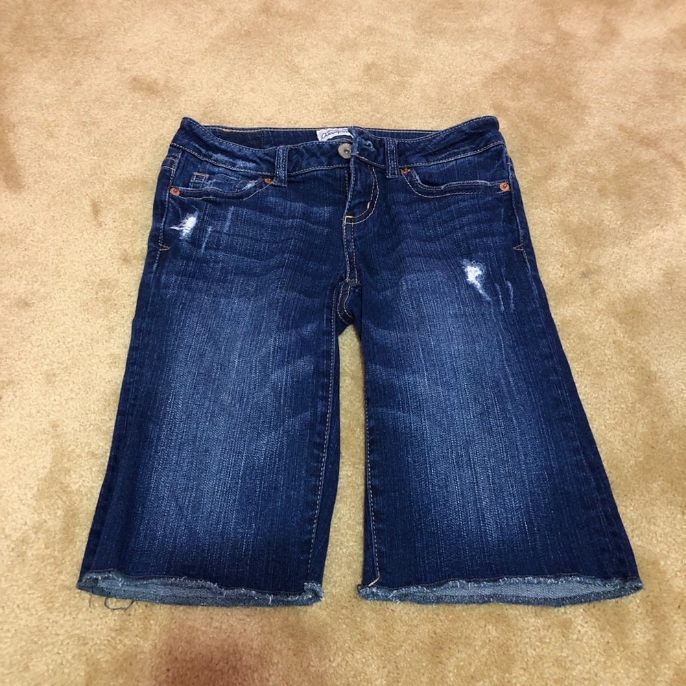 Aeropostale Bermuda jean shorts